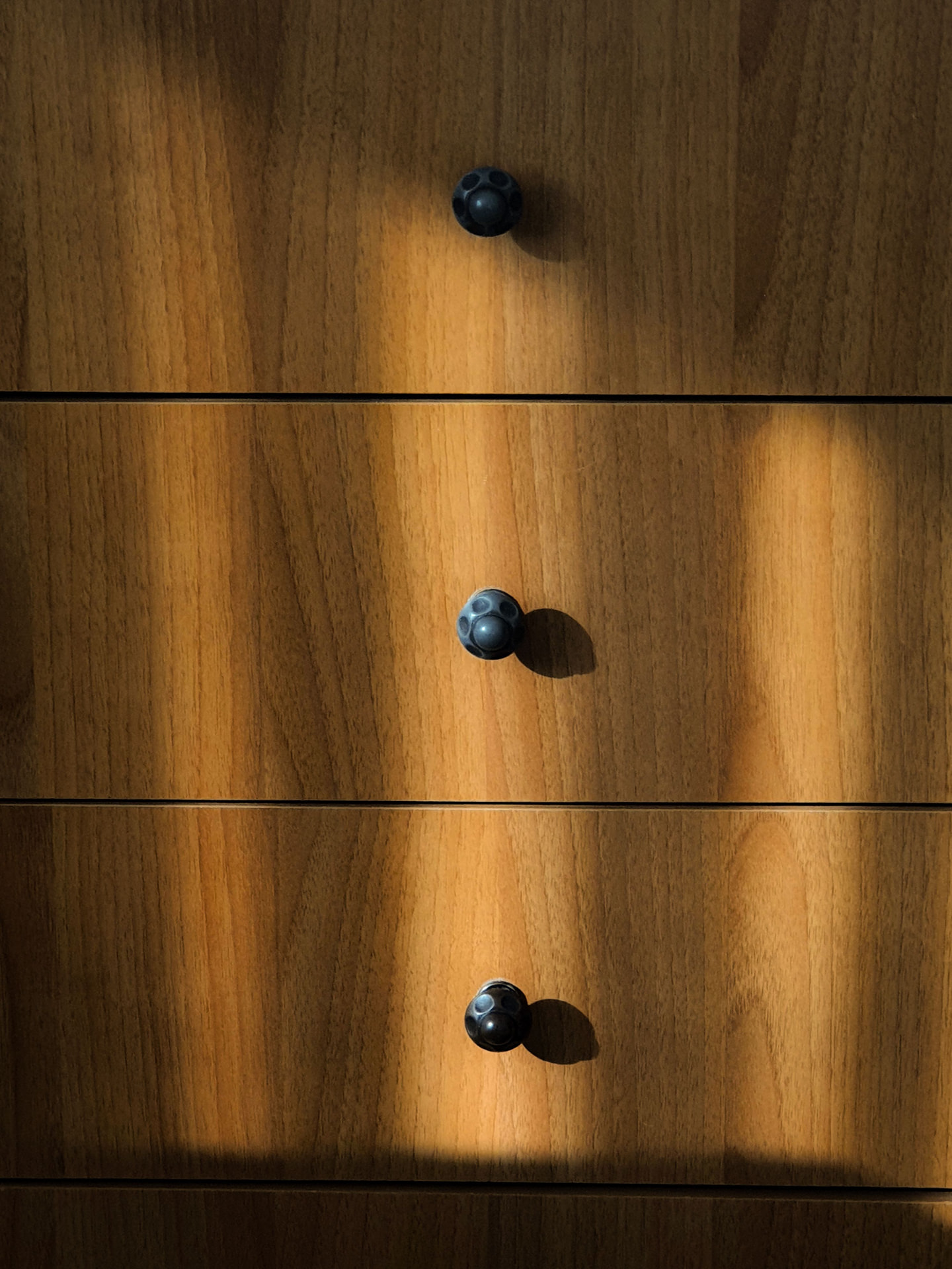 Dettaglio di un manufatto in legno finito
